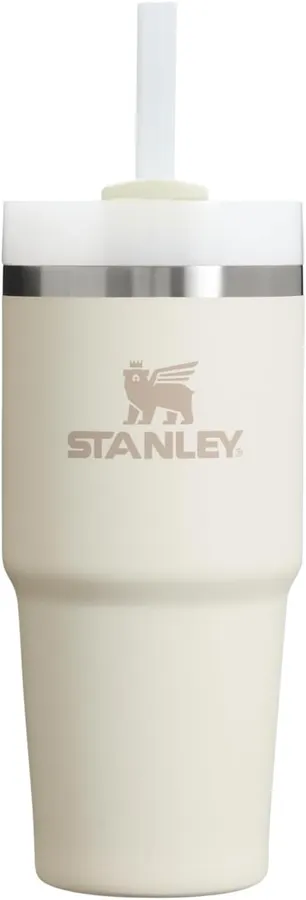 Taza STANLEY Quencher H2.0, 14 oz, Aislante, Tapa Avanzada y Compatible con Portavasos — imagen 1