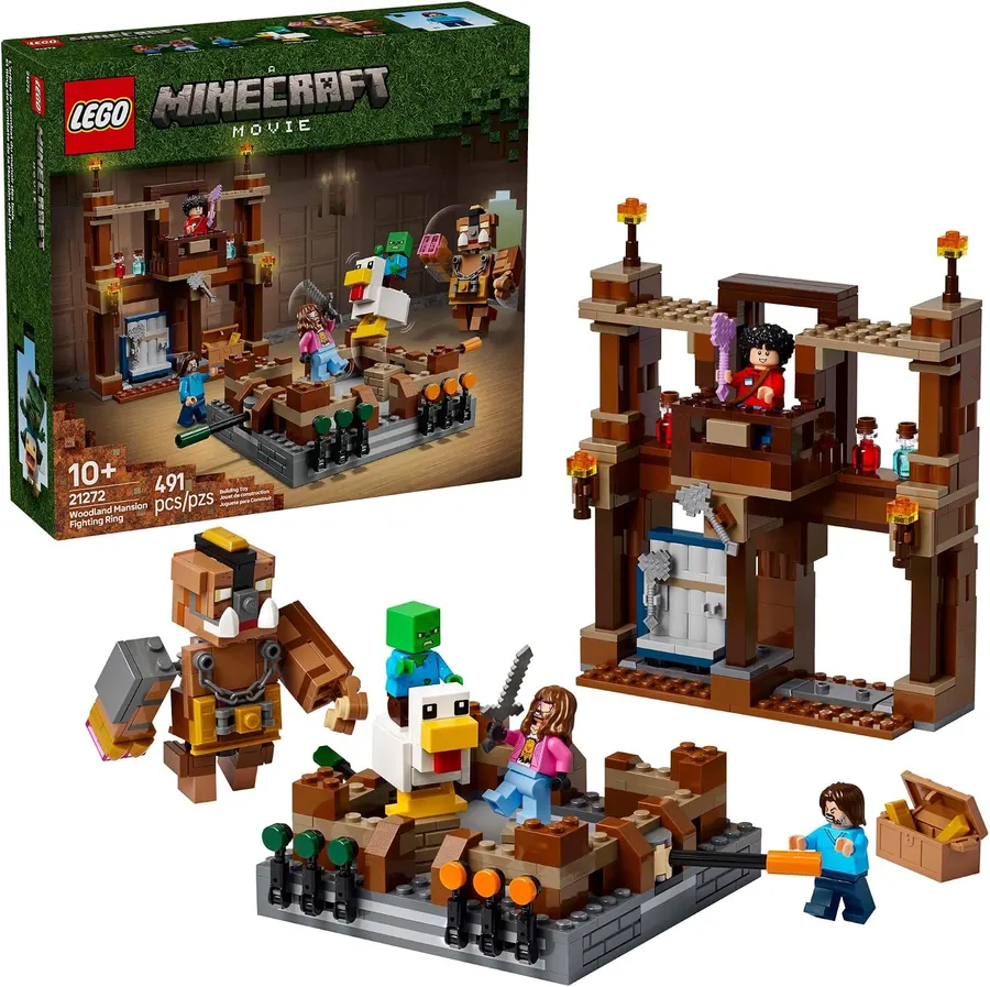 LEGO Minecraft Arena de Combate en la Mansión del Bosque - ¡Oferta Relámpago! — imagen 1