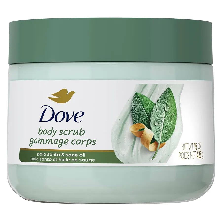 Dove Exfoliante corporal hidratante con aceite de palo santo - ¡Oferta Relámpago! — imagen 1