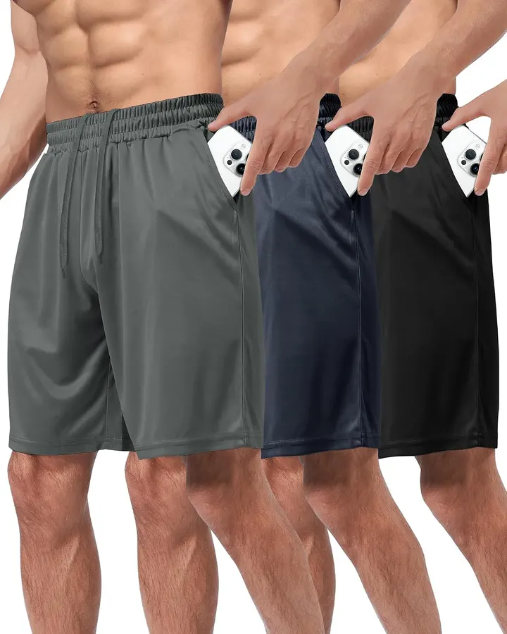 Paquete de 3 pantalonetas para hombre — imagen 1
