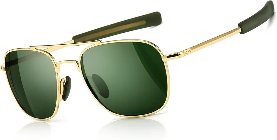 Gafas de sol polarizadas SUNGAIT: resistencia, confort y estilo militar — imagen 1