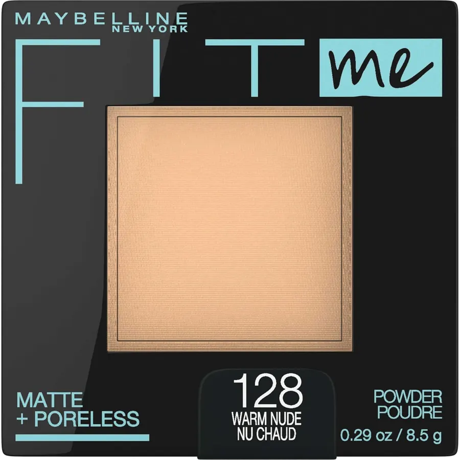 Maybelline Fit Me Matte + Poreless Polvo compacto Warm Nude - ¡Oferta Relámpago! — imagen 1