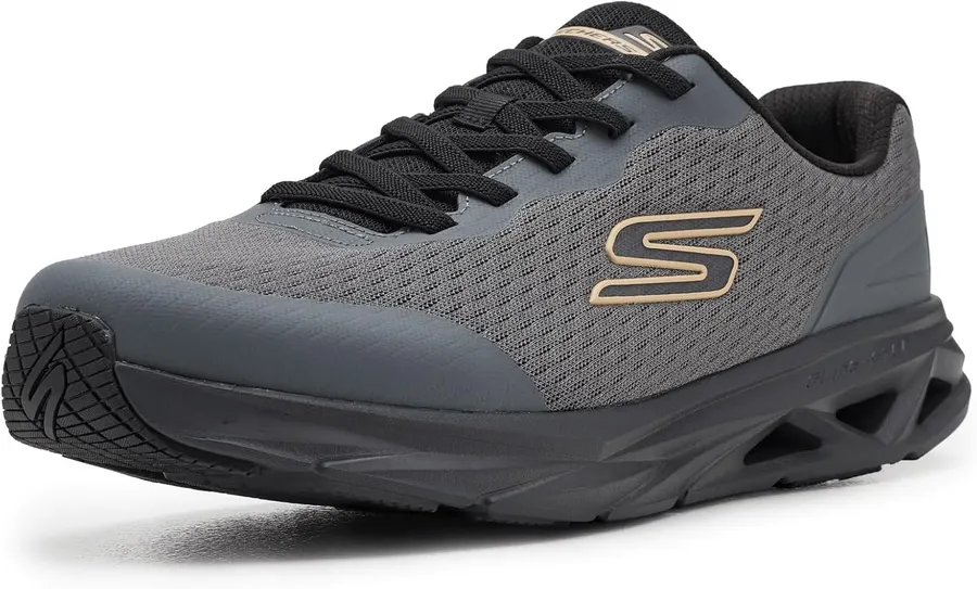 Zapatillas Skechers Glide Step Vortex Avalin para hombre, Charcoal, 9.5 - Comodidad y ligereza — imagen 1