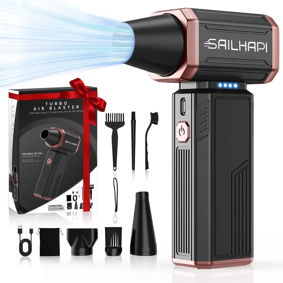 Soplador de Aire Eléctrico 300.000 RPM Recargable — imagen 1