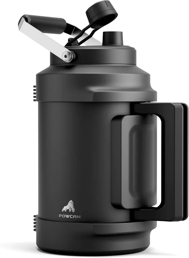 Termo de Acero Inoxidable 3,8 Litros Frío 48 Horas — imagen 1