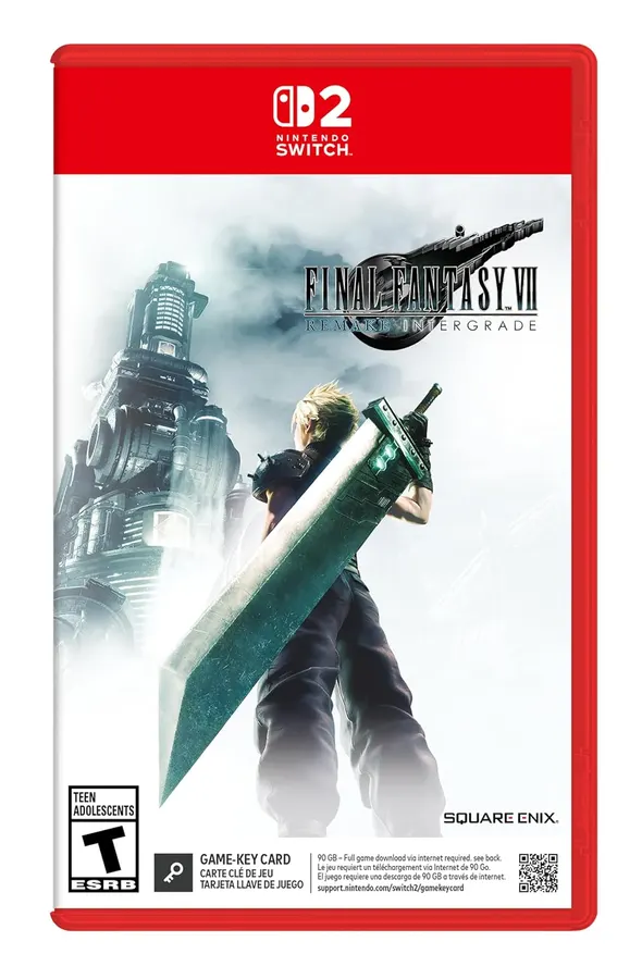 FINAL FANTASY VII REMAKE INTERGRADE - Nintendo Switch — imagen 1