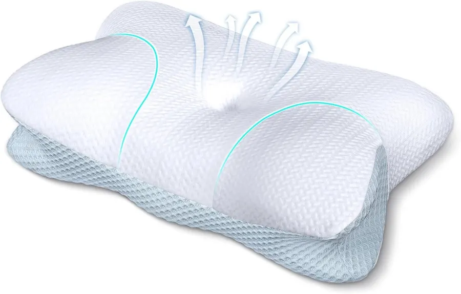 almohada cervical ortopédica + cupon seleccionable — imagen 1