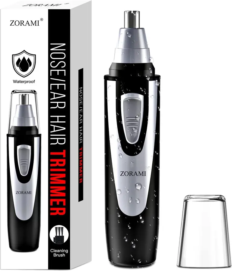 Recortadora profesional de cejas y vello facial para hombres y mujeres, resistente al agua — imagen 1