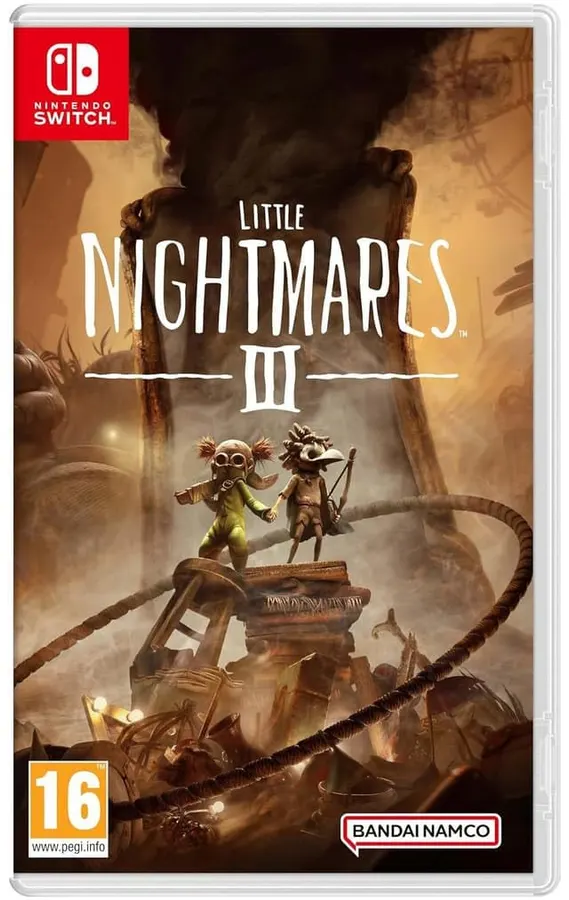 Little Nightmares III para Nintendo Switch: Aventura en un mundo inquietante en cooperativo. — imagen 1