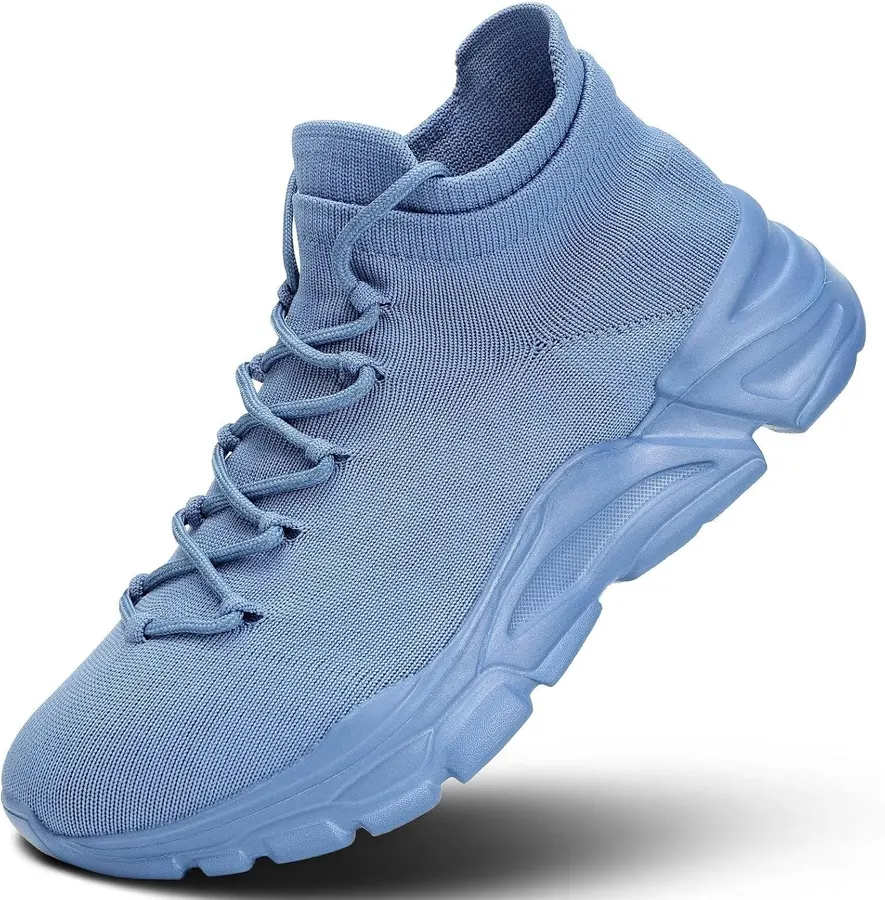 Tenis Deportivos para Hombre Ligeros Transpirables y Antideslizantes — imagen 1