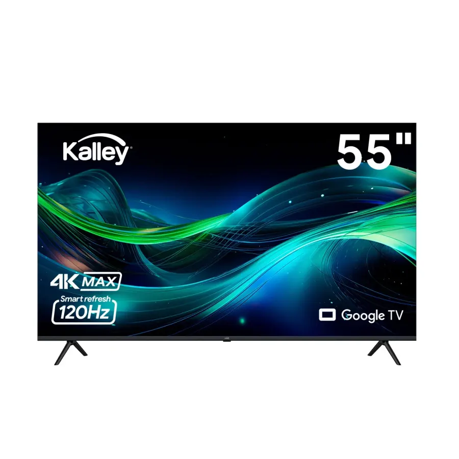 Smart TV KALLEY 55" 4K-UHD MAX LED con Google — imagen 1