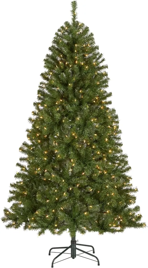 Árbol Navidad 1,98 m con 450 Luces — imagen 1