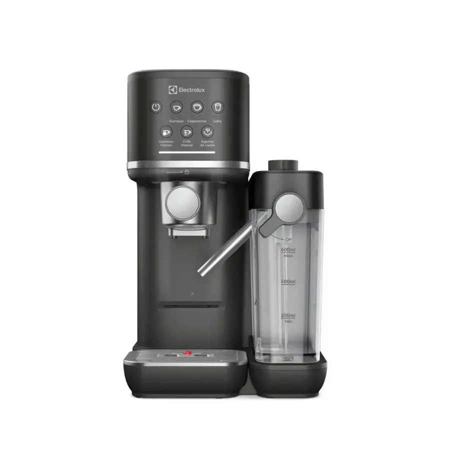 Cafetera Espresso ELECTROLUX Espresso Negro ECM70 — imagen 1