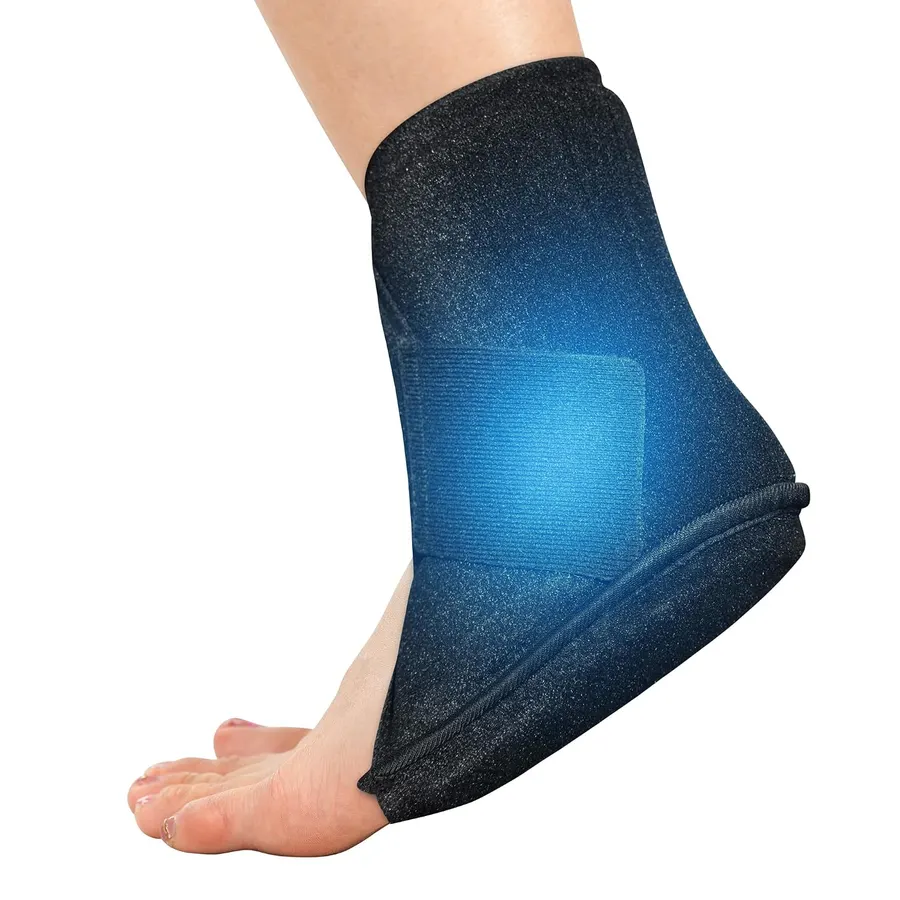 Bolsa de hielo de tobillo para hinchazón, fascitis plantar — imagen 1