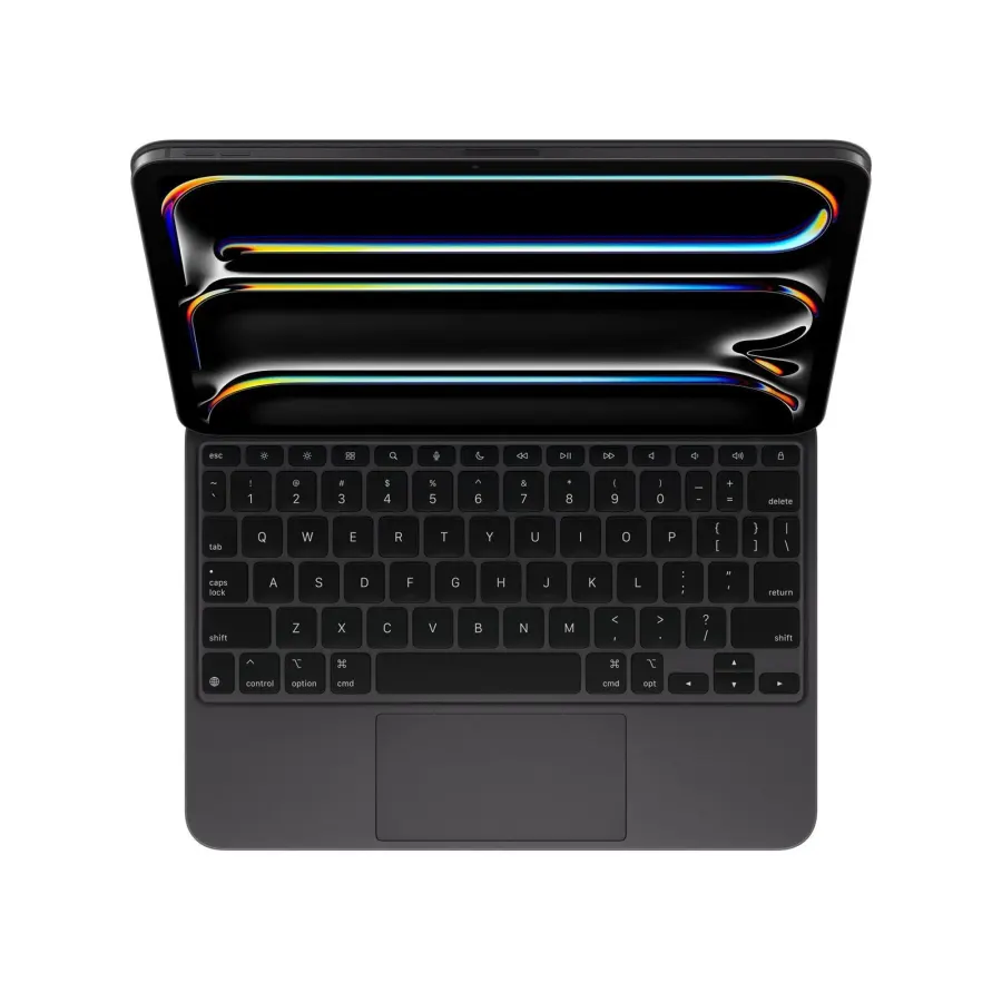 Apple Magic Keyboard para iPad Pro de 11 pulgadas M4 MWR23LL/A | Negro - Reacondicionado — imagen 1