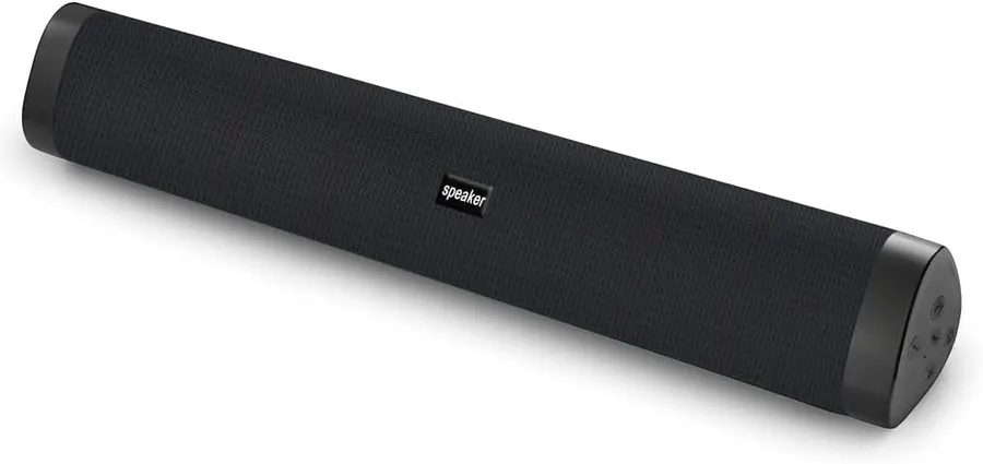 YUIOXDGL: Barra de Sonido Bluetooth Portátil para PC y Smartphones, Poderosa y Compacta — imagen 1
