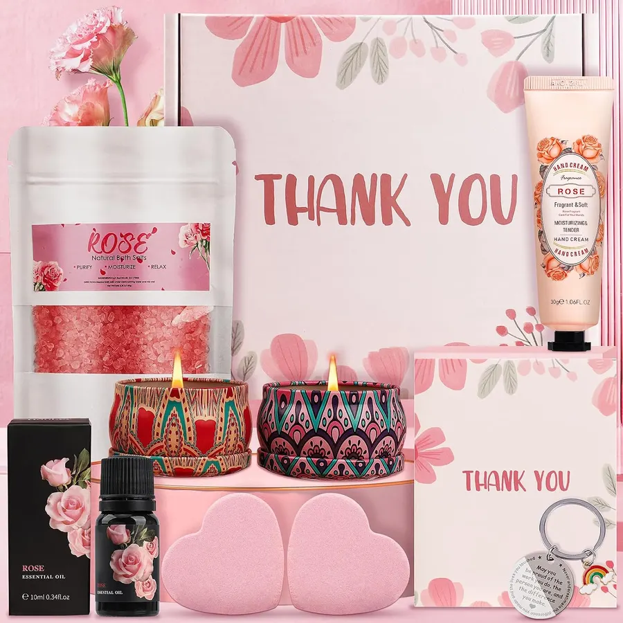 Set de regalo de spa y relajación para mujer, 9 piezas - ¡CUPÓN! — imagen 1