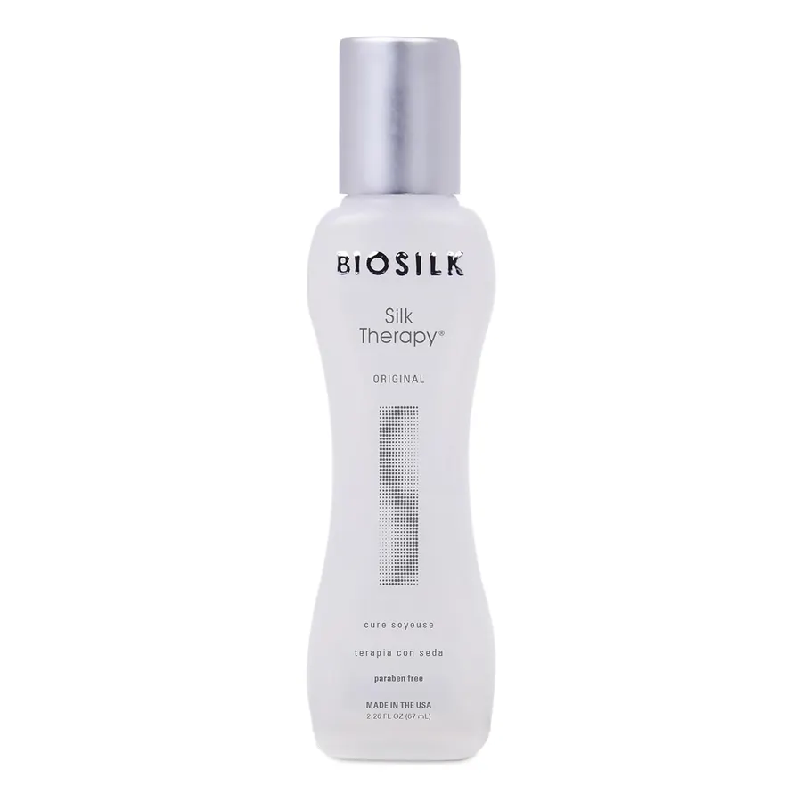 Terapia con seda Biosilk, 2,26 onzas líquidas — imagen 1