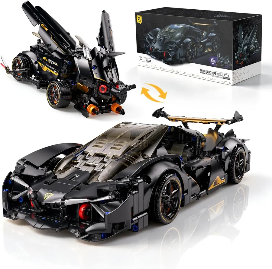 Kit de coche modelo STEM 2 en 1 para niños — imagen 1