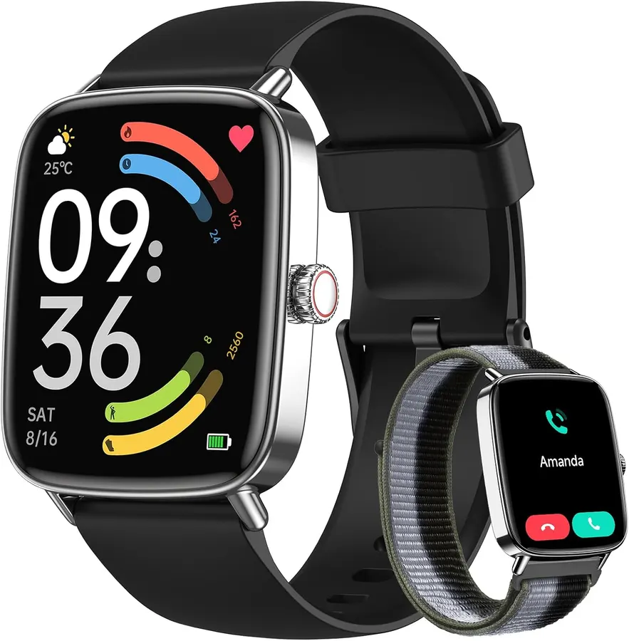 Reloj inteligente para mujeres y hombres — imagen 1