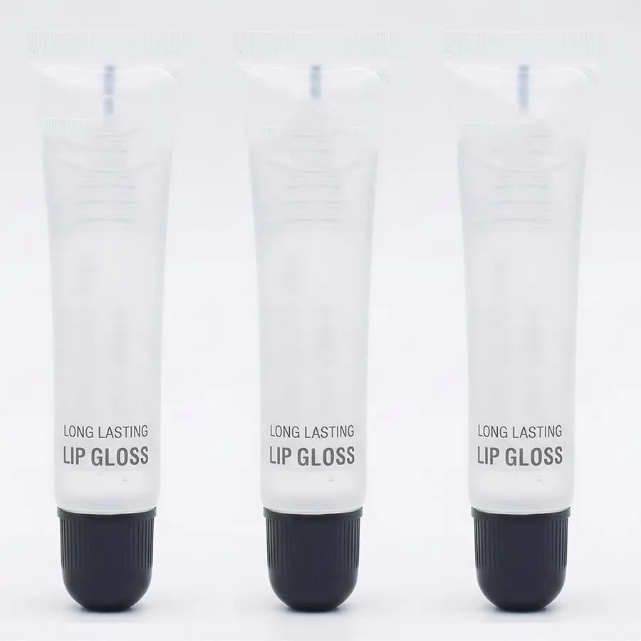 Set de 3 brillos labiales transparentes a US$5.99 en Amazon — imagen 1