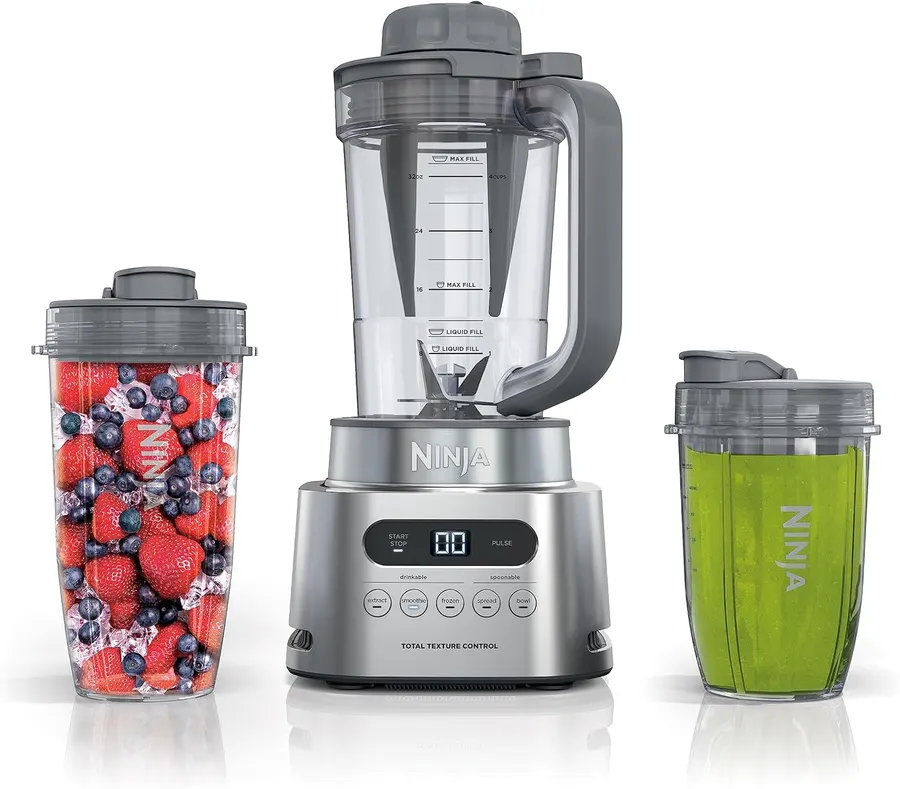 Ninja Foodi TWISTi Blender DUO: Potente motor de 1600W y 5 funciones versátiles — imagen 1