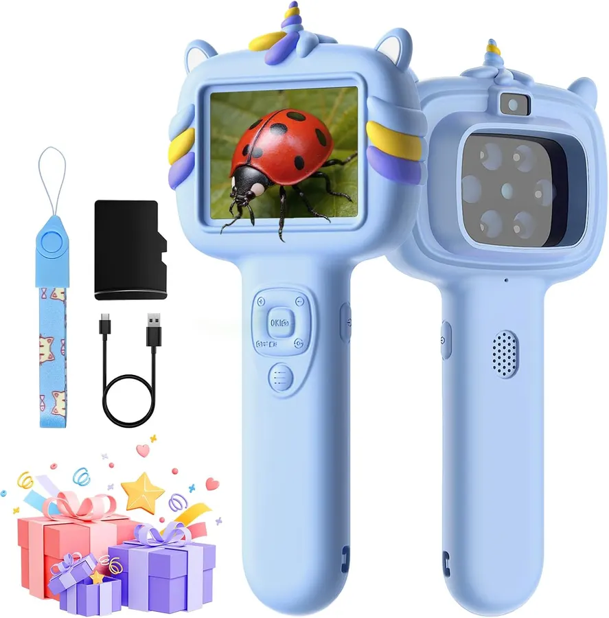 Juguete microscopio para niños — imagen 1