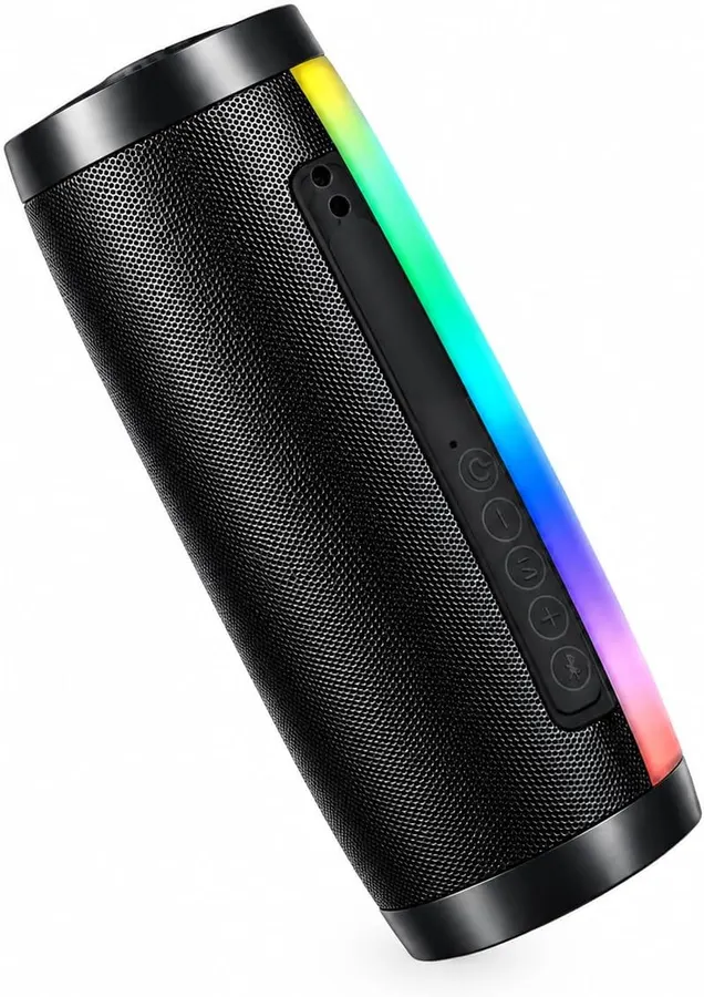 Altavoces Bluetooth Portátiles CRLKSSJX: Sonido 3D, IPX5 Impermeable, 8 Horas de Reproducción — imagen 1