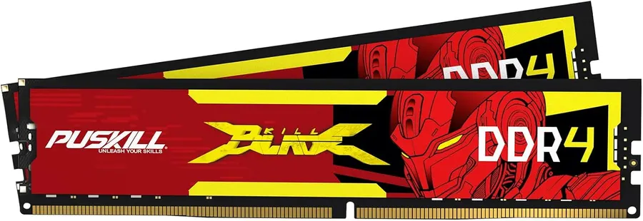 Memoria RAM DDR4 16GB (2x8GB) 3200MHz CL16 Dual Channel — imagen 1