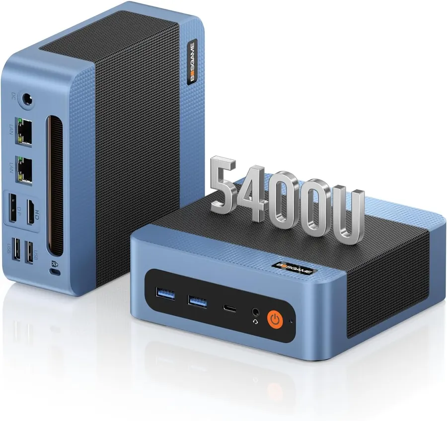 Plus Mini PC Ryzen 3 5400U 8GB RAM 256GB SSD 4K — imagen 1