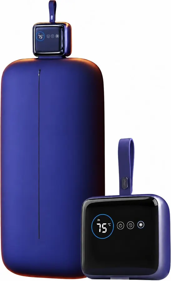 Nesugar Secador de Ropa Portátil 600W, 3 Temporizadores, 2 Niveles de Temperatura, Diseño Compacto — imagen 1