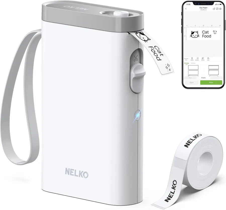 Impresora de etiquetas Bluetooth — imagen 1