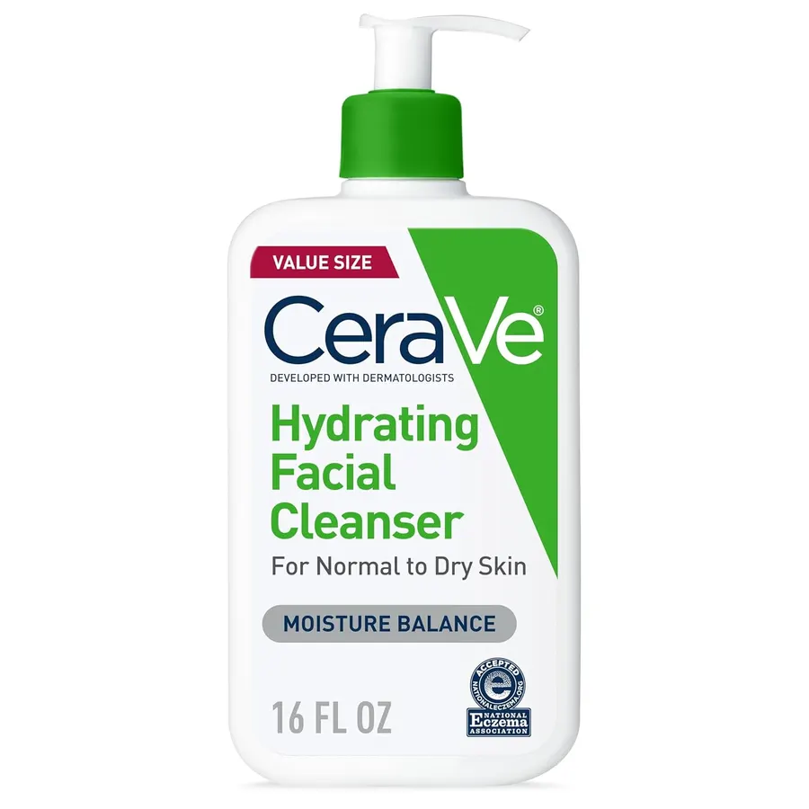 CeraVe Limpiador hidratante con ácido hialurónico — imagen 1