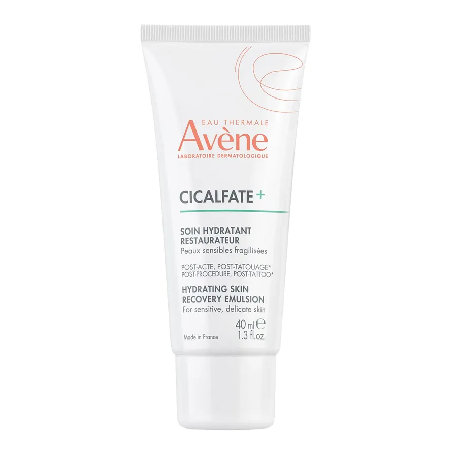 Avène Cicalfate+ Emulsión de recuperación cutánea — imagen 1