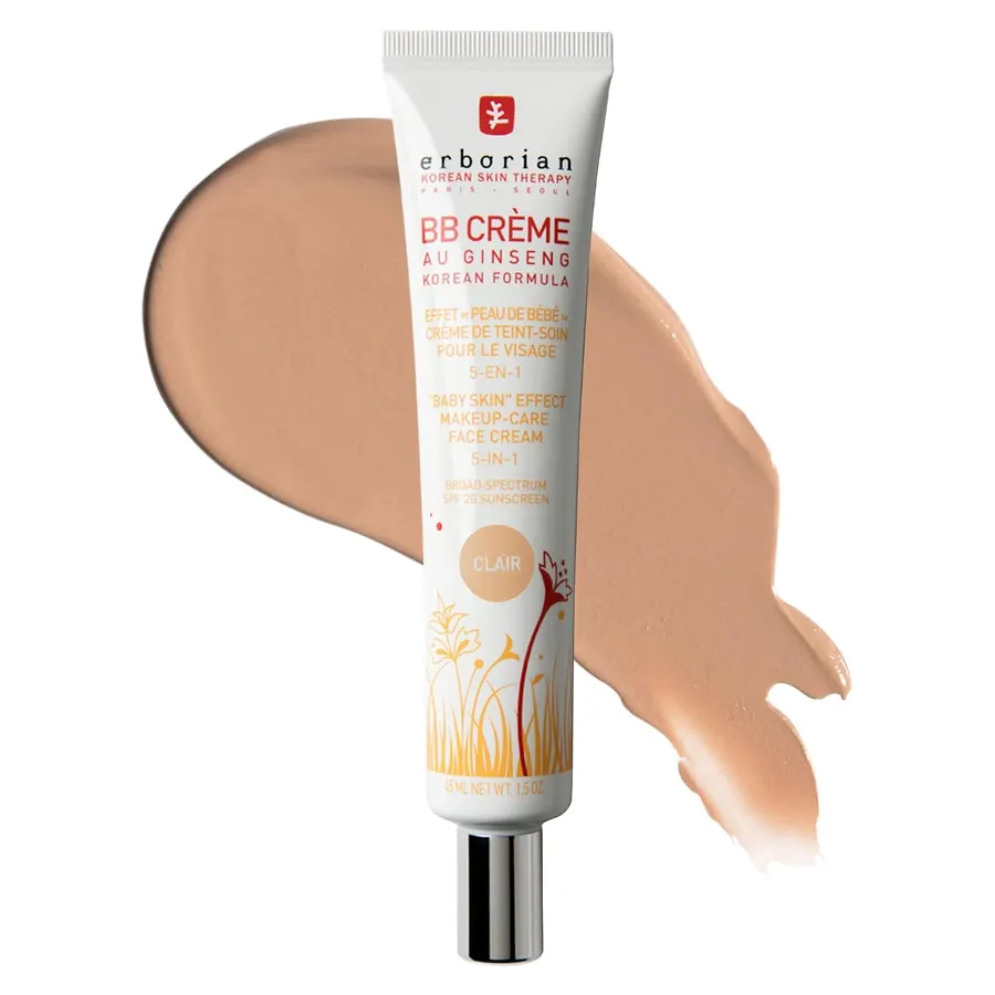 Erborian BB Crema Matte Beauty Balm SPF 20, Cuidado de la piel coreana para unificar tono — imagen 1