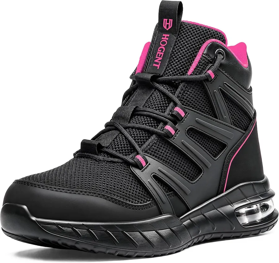 Botas de punta de acero, zapatos de trabajo — imagen 1