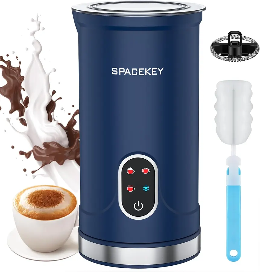 Espumador Eléctrico Spacekey 4 en 1 con Modo Silencioso | Capacidad de 300 ml y 150 ml — imagen 1