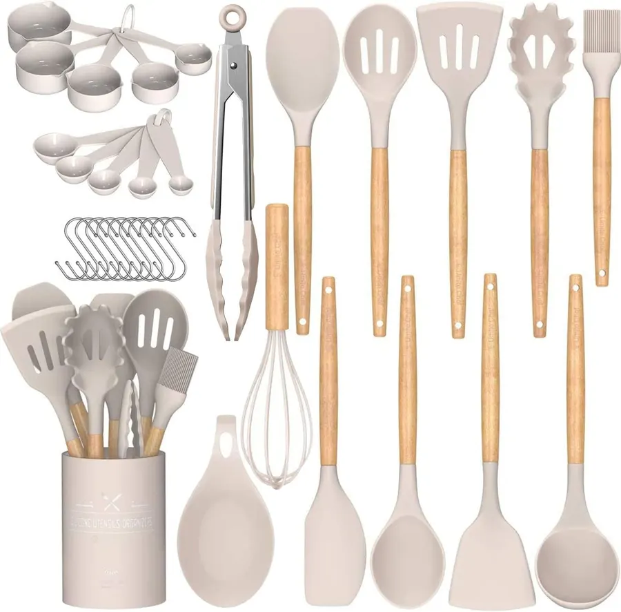 Juego de utensilios de cocina Umite de cocina, 24 piezas antiadherentes — imagen 1