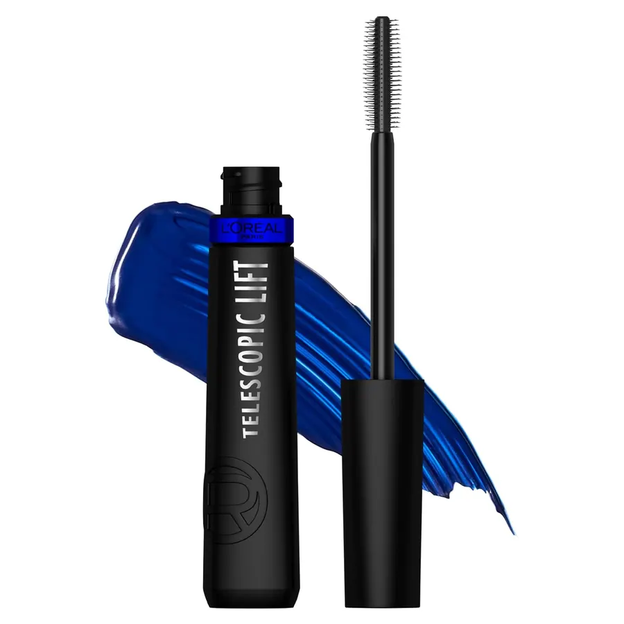 L'Oréal Paris Telescopic Lift Máscara de pestañas azul, 10 ml - ¡Oferta Relámpago! — imagen 1