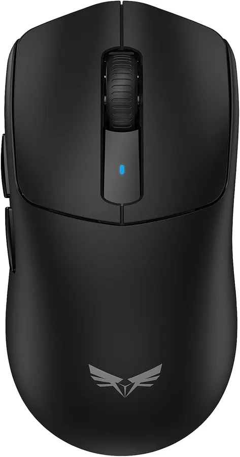 Ratón inalámbrico gaming TECKNET 53g ligero 24000 DPI 1000Hz batería 90 horas negro — imagen 1