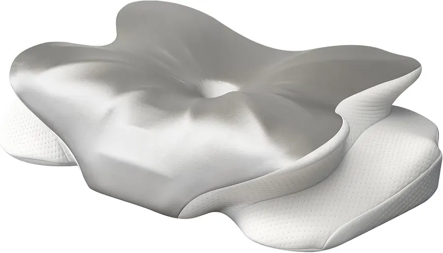 Almohada Cervical Ergonomica Memory Foam - Soporte Personalizado y Fresco para Dormir — imagen 1