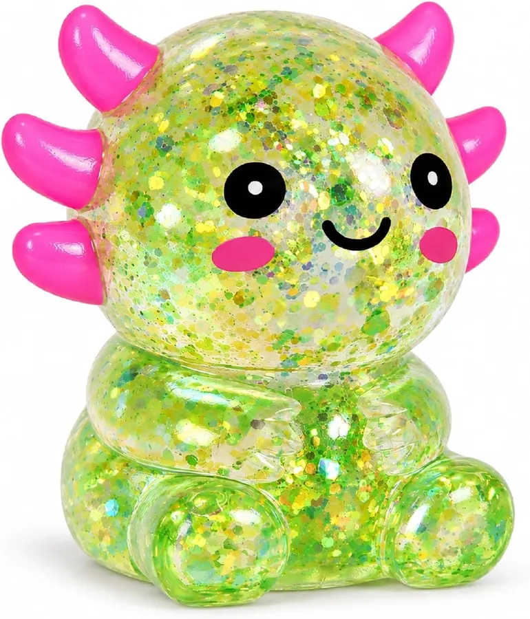 Squishy Antiestrés Morado de 7 cm con Rebote Lento — imagen 1