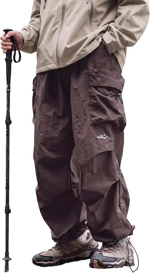 Pantalón Cargo de Senderismo para Hombre Impermeable y Ligero — imagen 1