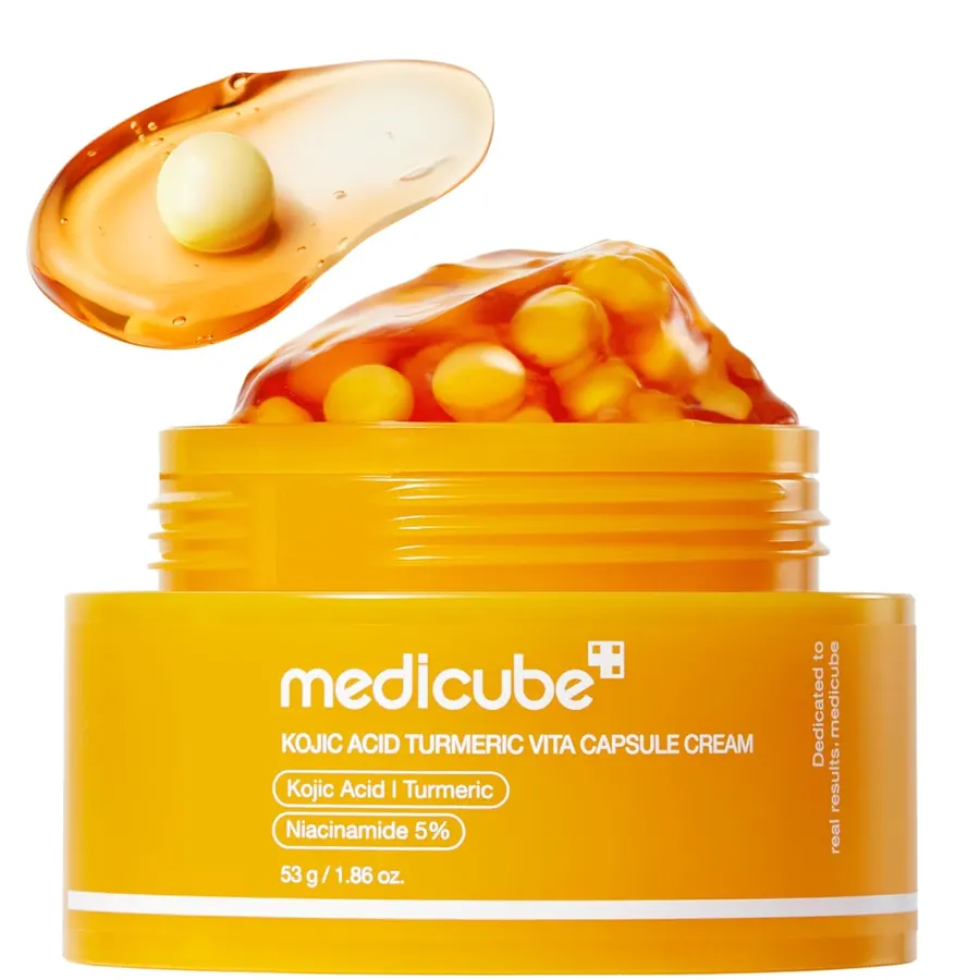 medicube Crema cápsula con ácido kójico y cúrcuma — imagen 1