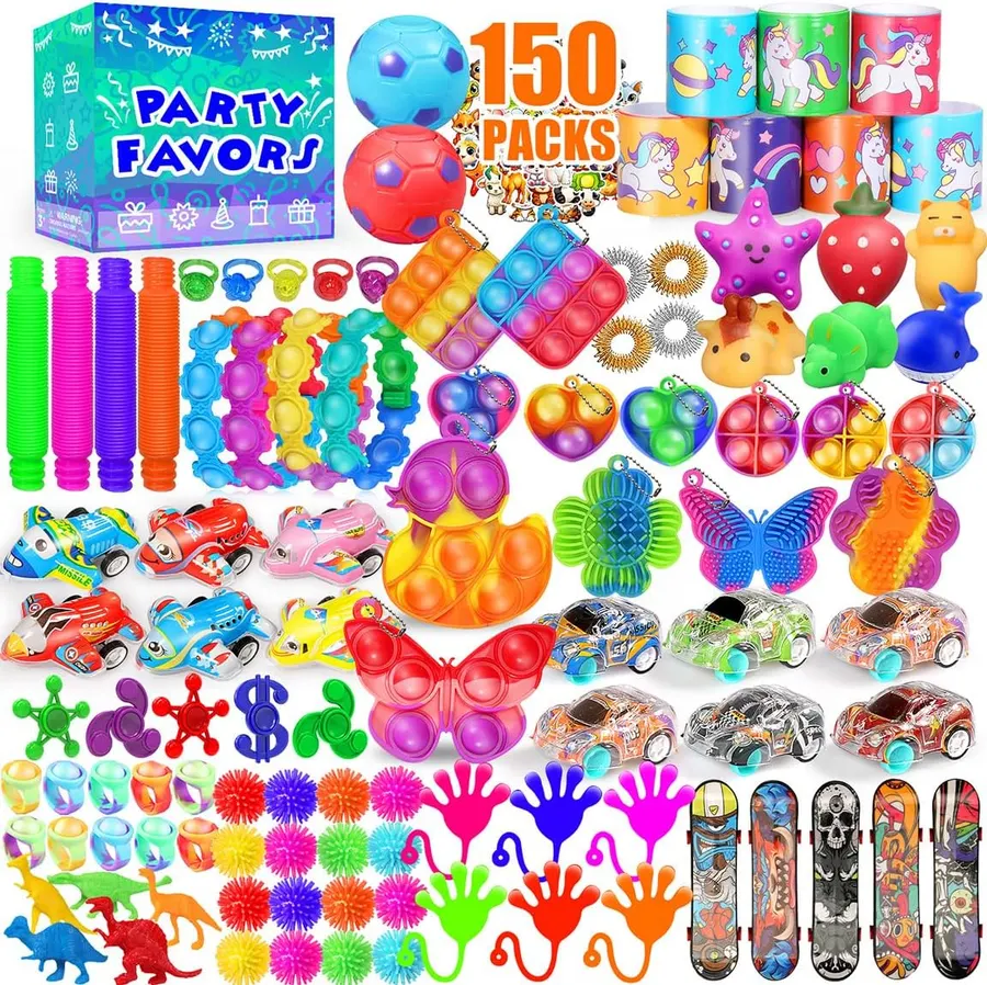 Kit de 150 Juguetes Fidget Sensoriales para Niños — imagen 1