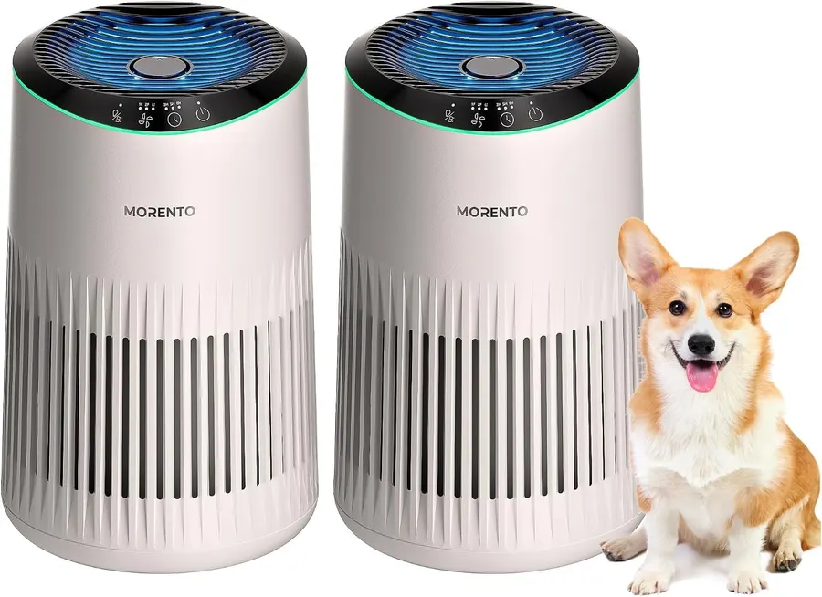 2 purificadores de aire compactos — imagen 1