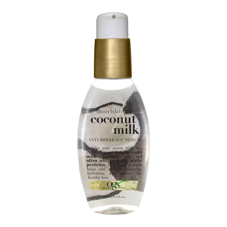 Suero para el cabello nutritivo + leche de coco — imagen 1