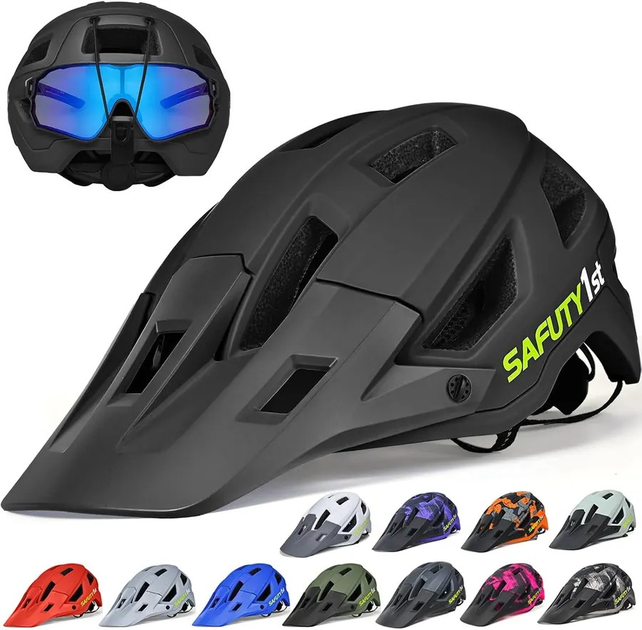 Casco de bicicleta para adultos (hombres y mujeres) — imagen 1