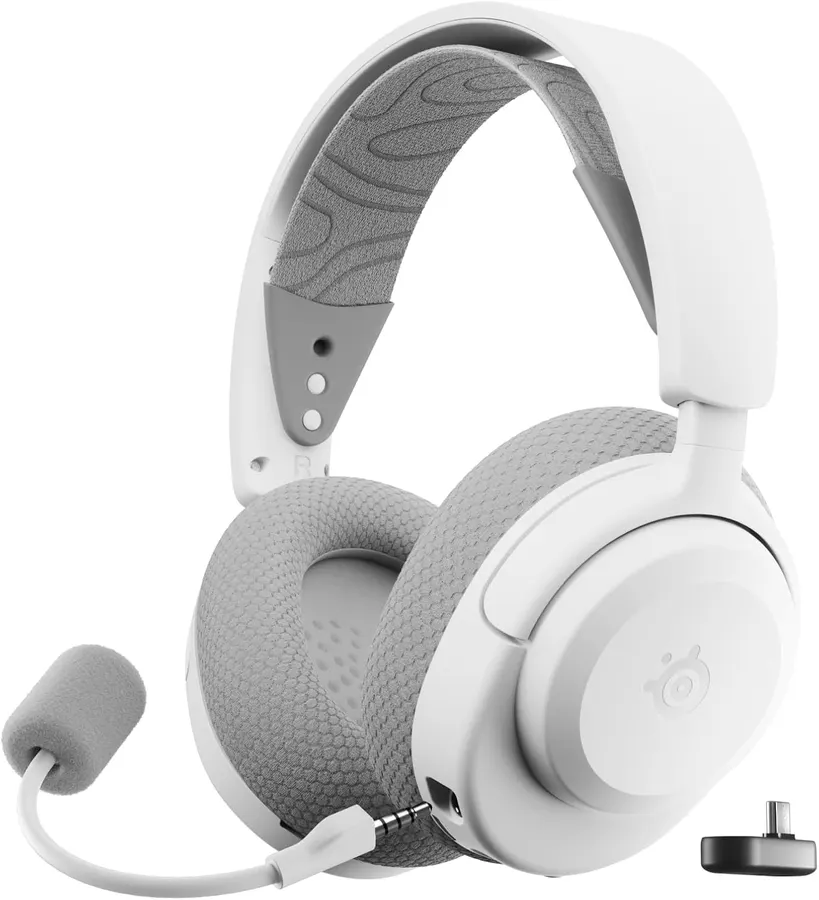 SteelSeries Arctis Nova 3P: Auriculares Gaming Inalámbricos | 40 HR Batería | Control Móvil — imagen 1