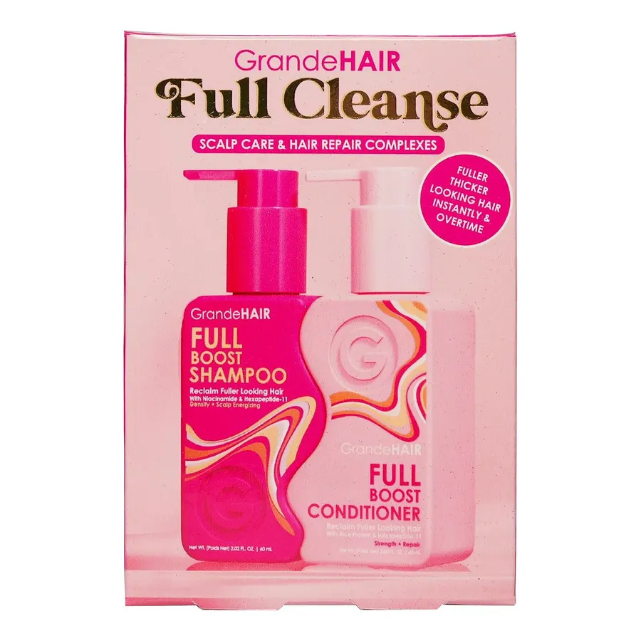 Kit de Limpieza GrandeHAIR: Champú y Acondicionador para Viajes — imagen 1